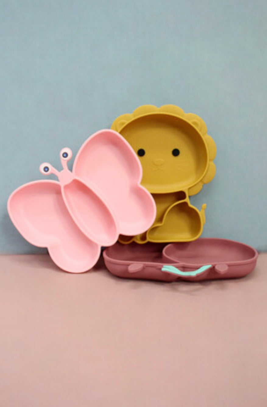 Lavida Silicone Bowl Set Butterfly