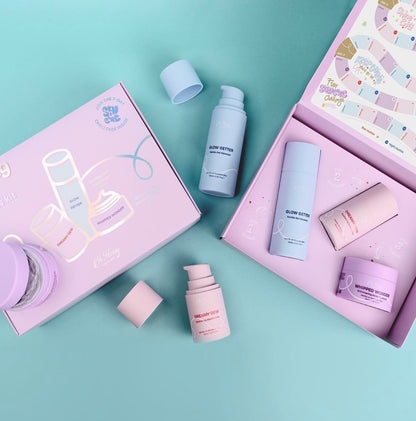 Oh Flossy Skincare Glowing Skin Essentials Kit