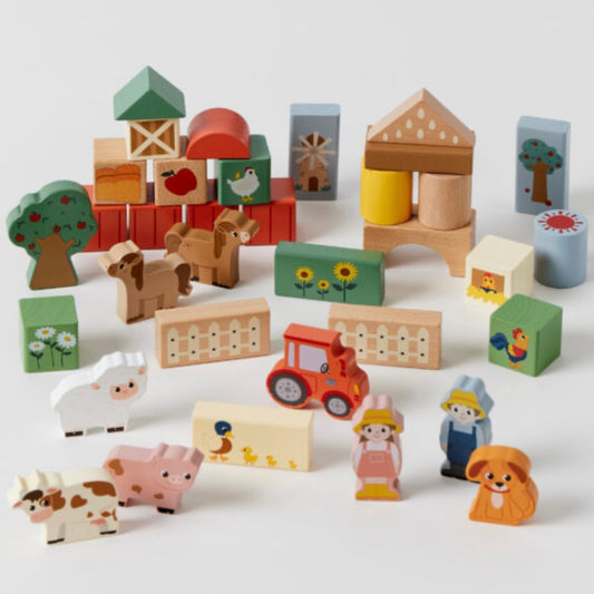 Zookabee Farm Fun Blocks