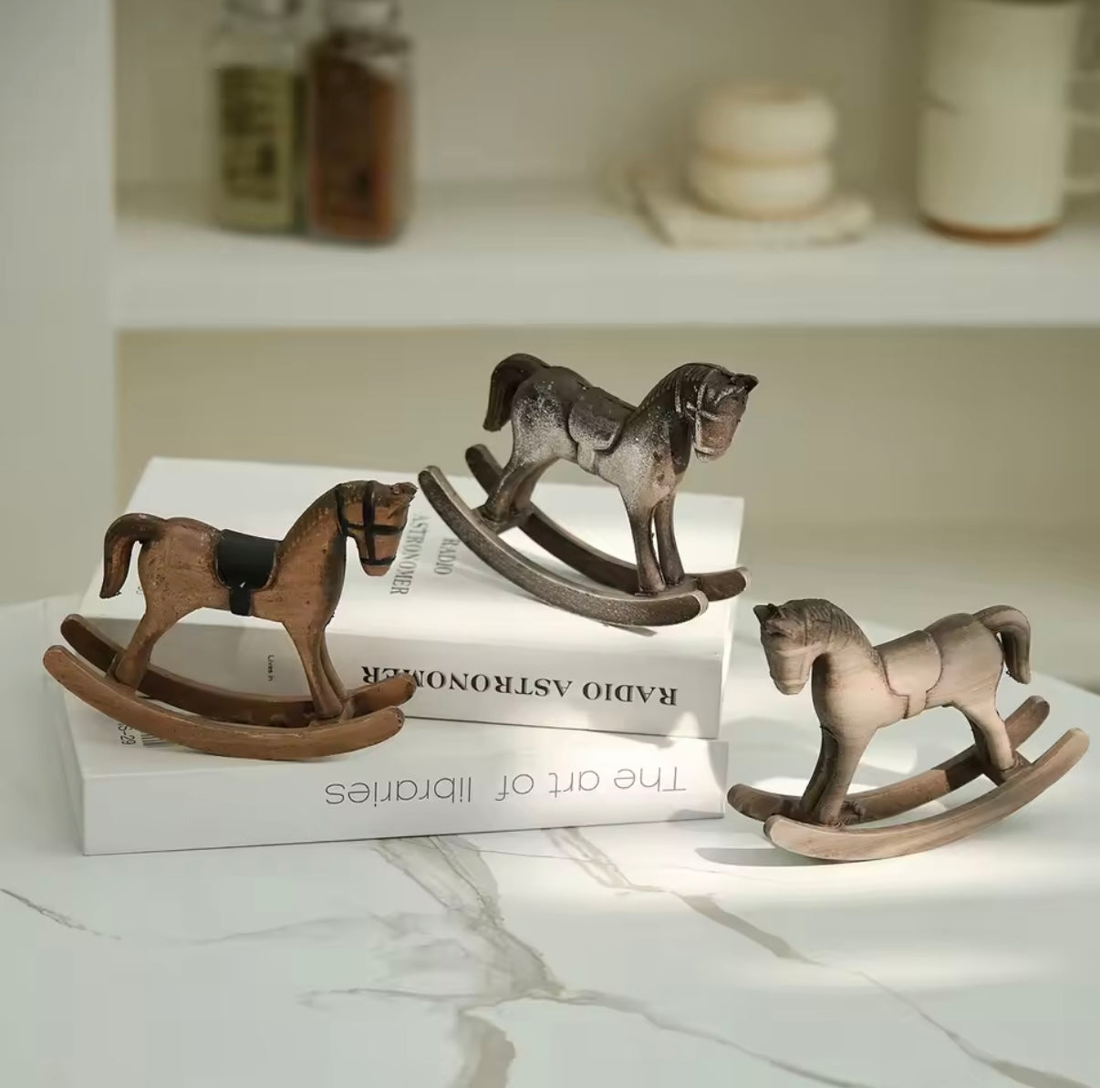 Wooden Rocking Horse – Various