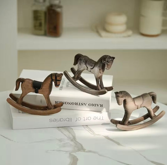 Wooden Rocking Horse – Various