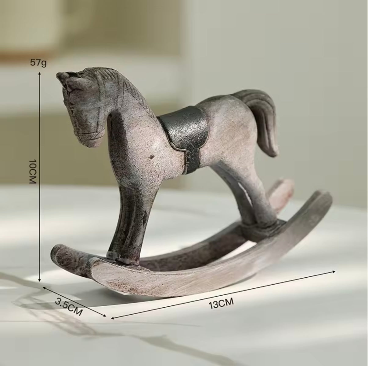 Wooden Rocking Horse – Various