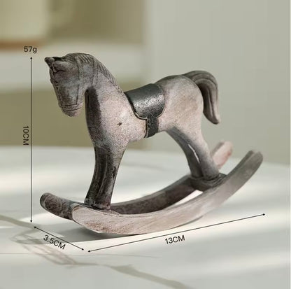 Wooden Rocking Horse – Various
