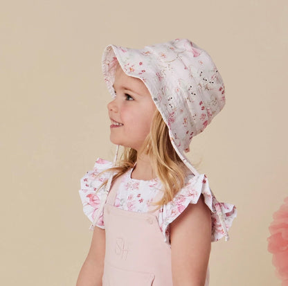 Snuggle Hunny Flamingos Swim Hat