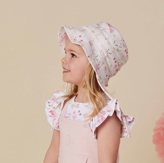 Snuggle Hunny Flamingos Swim Hat