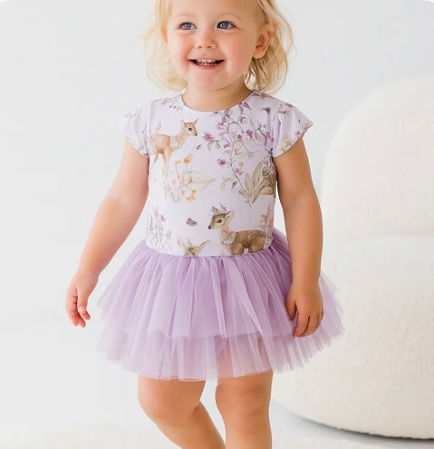 Confetti Kidz Enchanted Gardens Onesie Tutu Dress