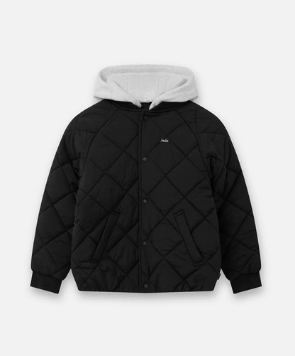 Industrie Kids The Columbia Jacket Solid Black