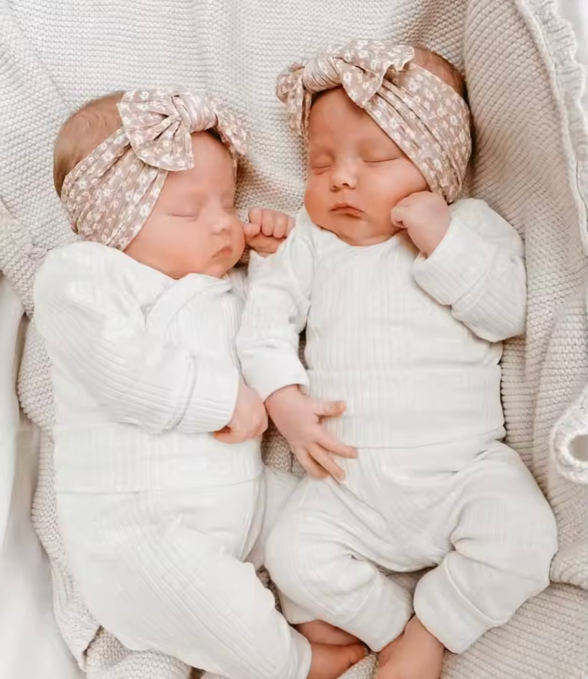 Topknot Bow Headband – Various
