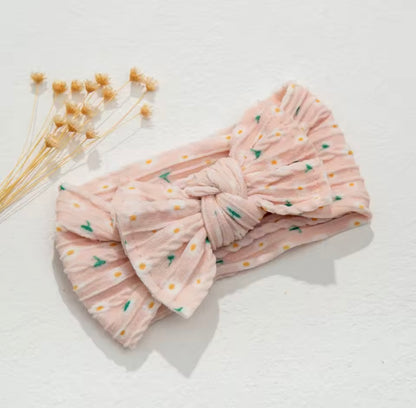 Topknot Bow Headband – Various