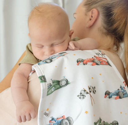 Snuggle Hunny Burp Cloth – Various