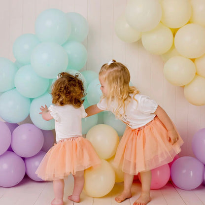 Confetti Kidz Soft Peach Tulle Skirt