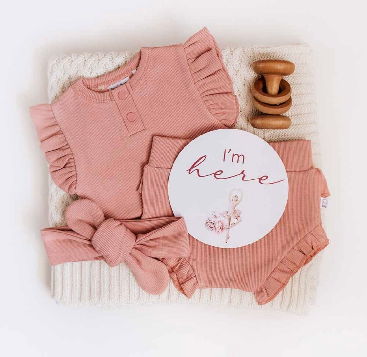 Snuggle Hunny Rose Bloomers