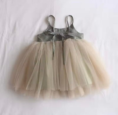 Tulle Tutu Dress Green