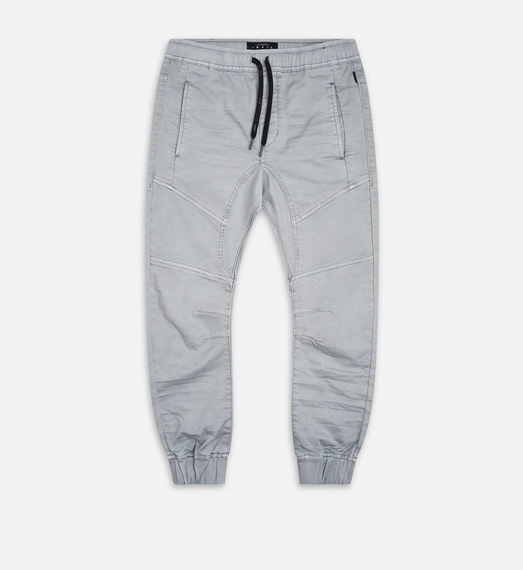 Indie Kids Arched Drifter Pant Ice Grey