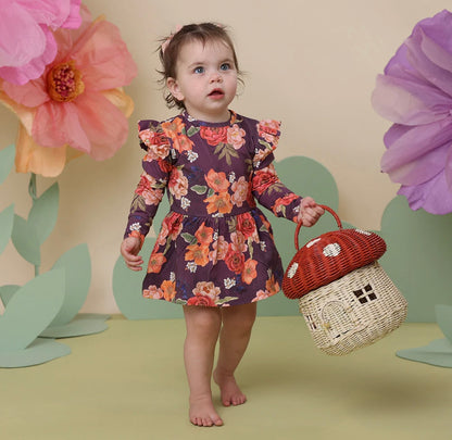 Snuggle Hunny Sienna Long Sleeve Dress