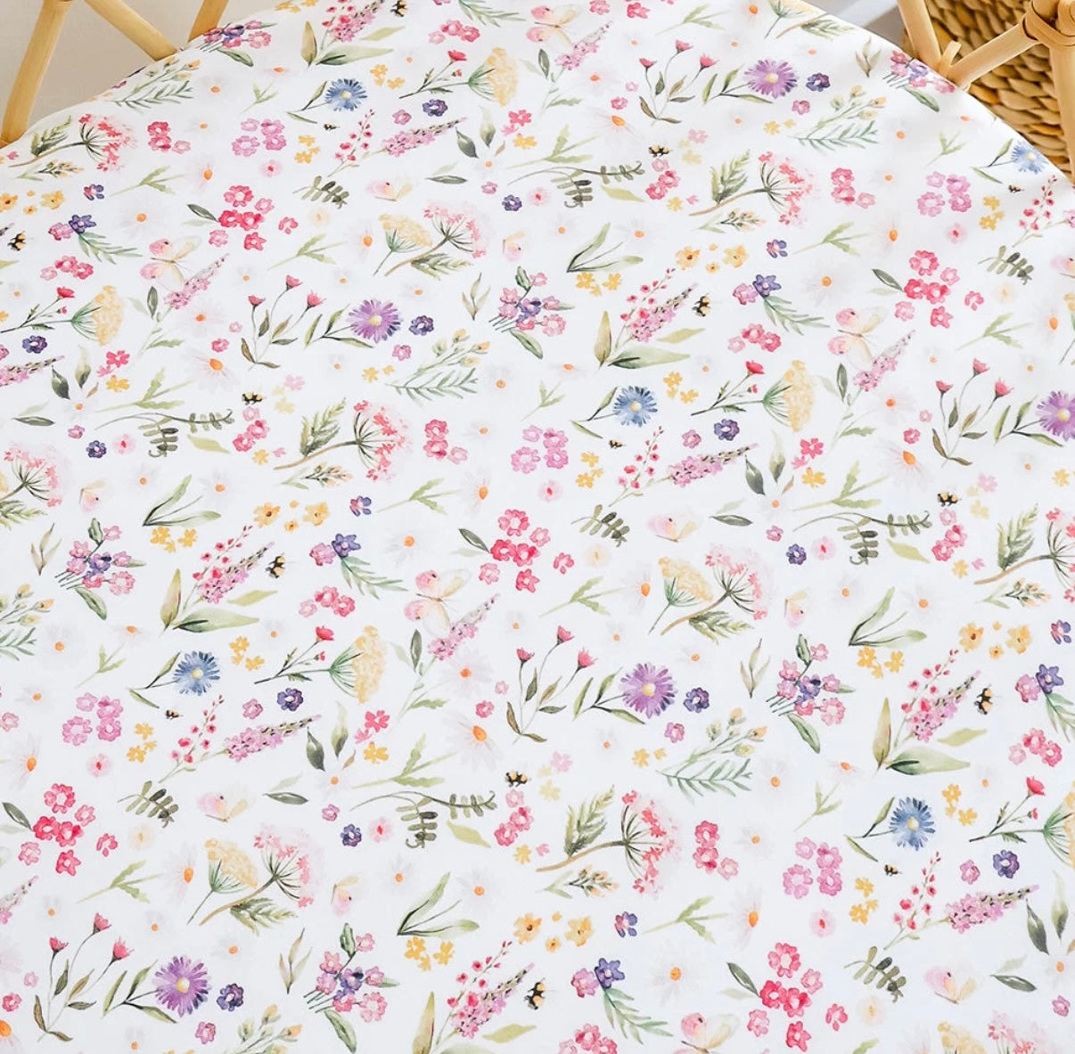 Snuggle Hunny Gracie Fitted Cot Sheet