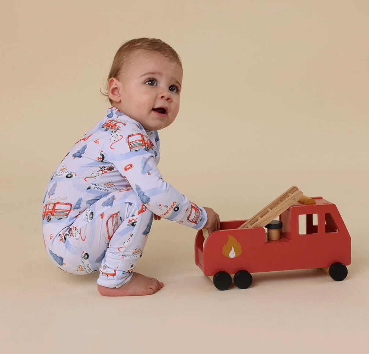 Snuggle Hunny To The Rescue Snugglesuit Convertible Romper