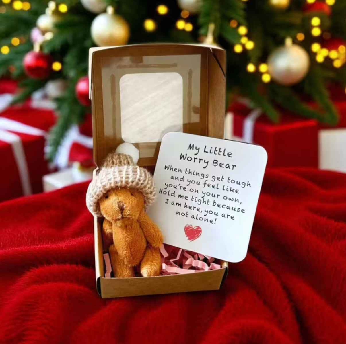 Worry Bear – Various