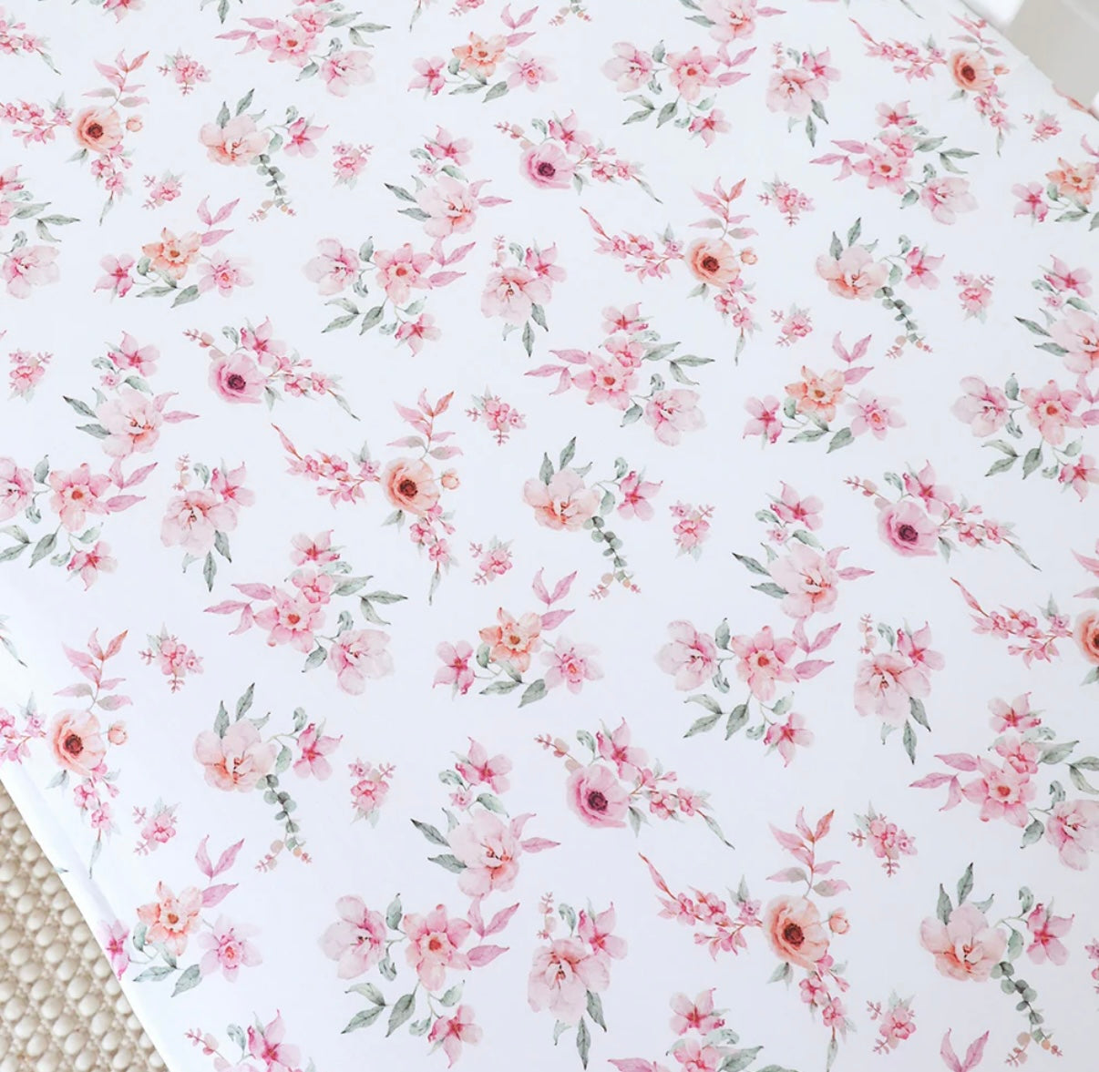 Snuggle Hunny Camille Fitted Cot Sheet
