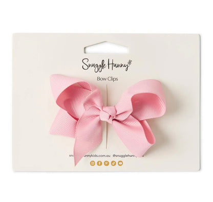 Snuggle Hunny Sherbet Pink Hair Clip Bow