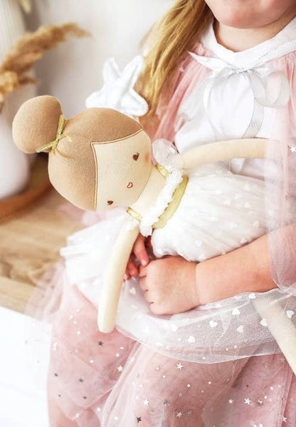 Alimrose Lottie Doll Ivory