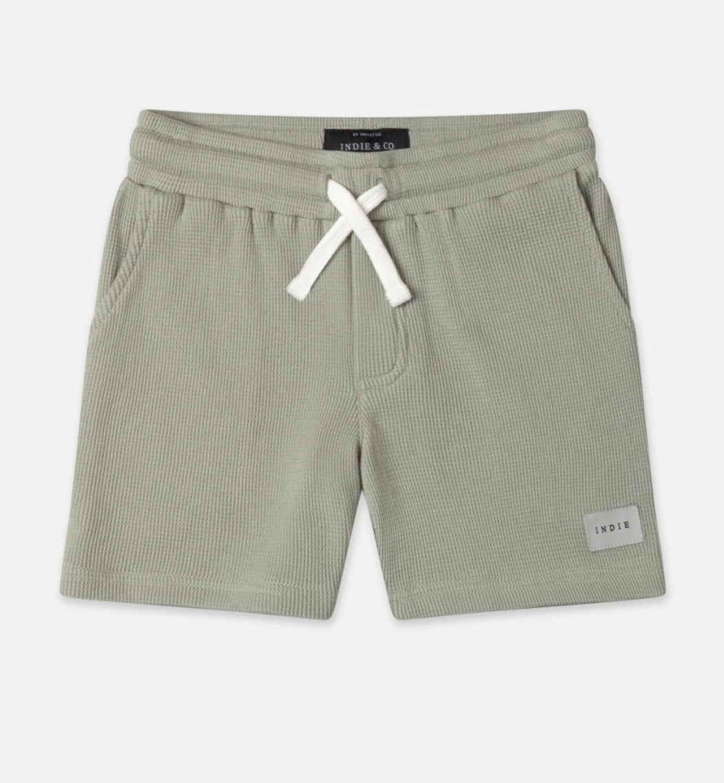 Indie Kids Flynn Shorts Olive