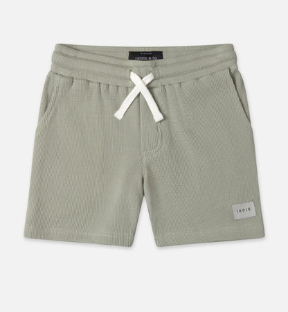 Indie Kids Flynn Shorts Olive