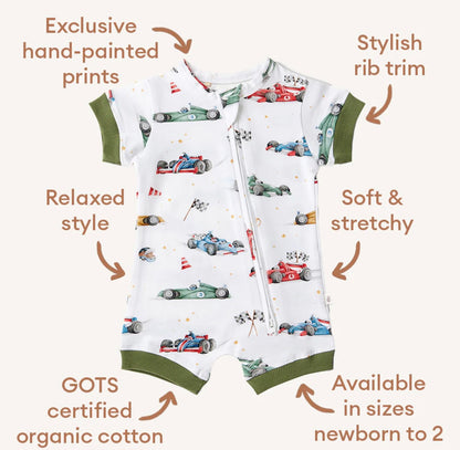 Snuggle Hunny Little Racers Snuggle Shortie