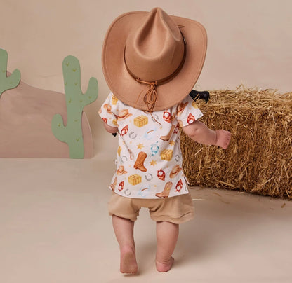 Snuggle Hunny Cowboys Short Sleeve T-Shirt