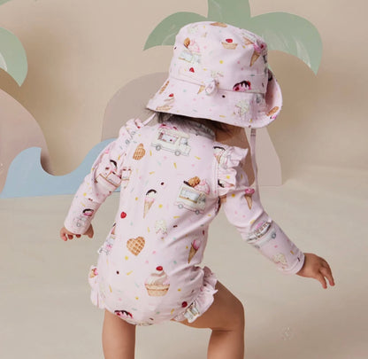 Snuggle Hunny Ice Creams Swim Hat