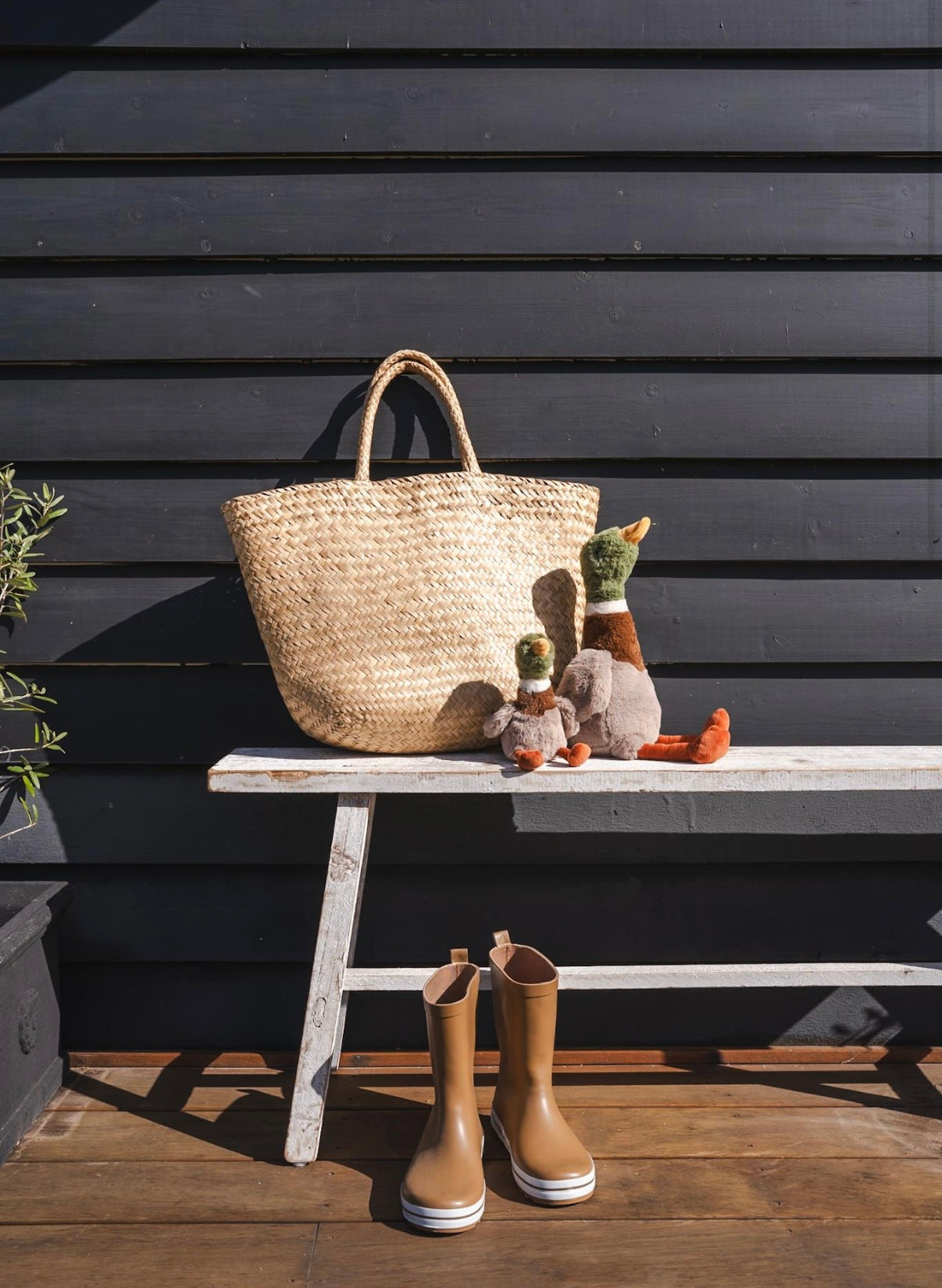 Nana Huchy Hugo the Mallard Duck