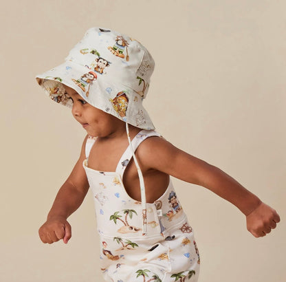 Snuggle Hunny Treasure Island Swim Hat
