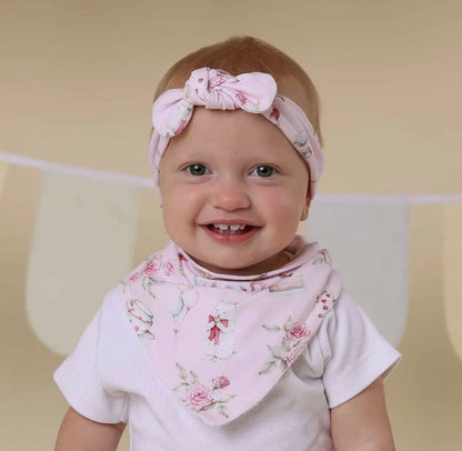 Snuggle Hunny Dribble Bib – Various