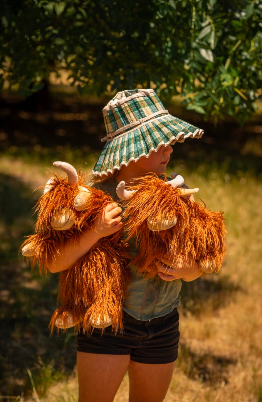 Nana Huchy Heidi the Highland Cow