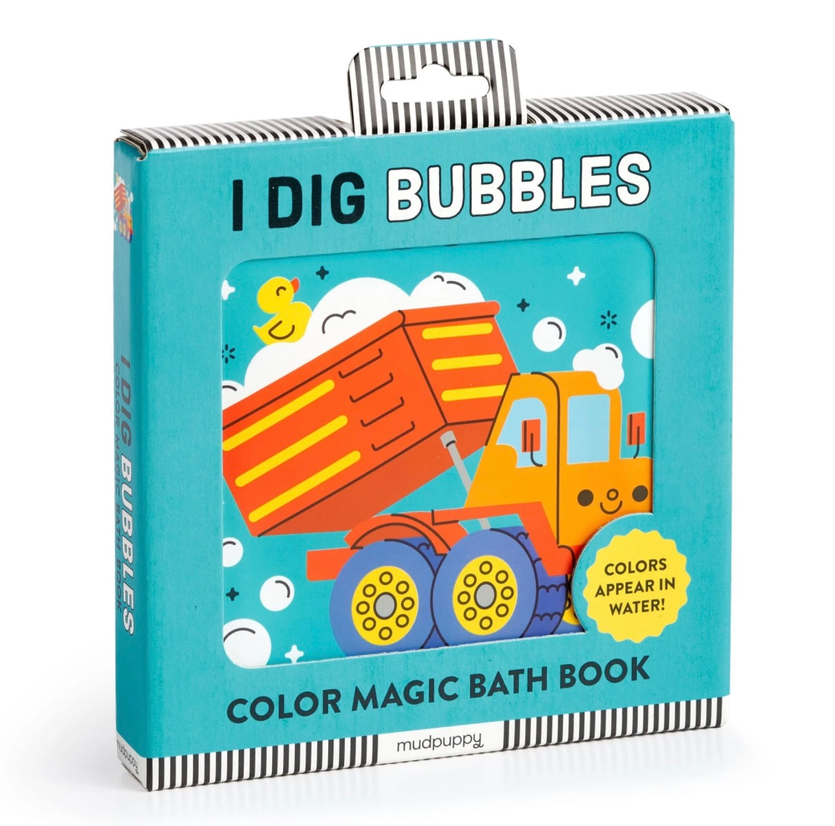 Mudpuppy I Dig Bubbles Colour Change Magic Bath Book