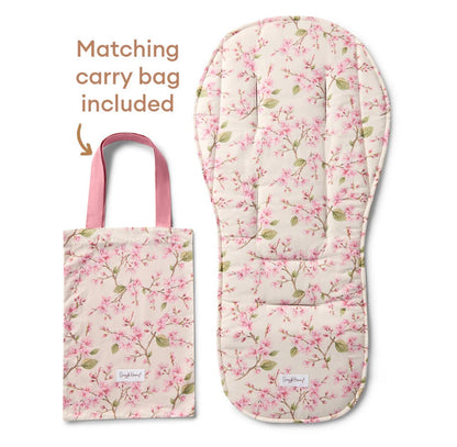 Snuggle Hunny Cherry Blossom Universal Pram Liner