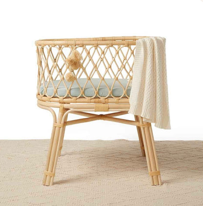 Snuggle Hunny Sage Bassinet / Change Pad Cover