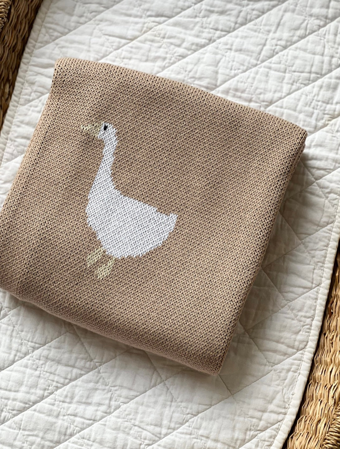 Coko Baby Little Goose Blanket