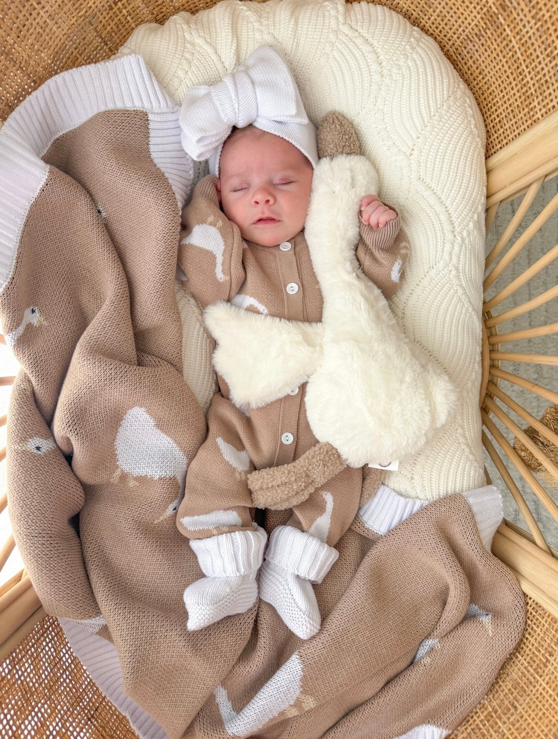 Coko Baby Little Goose Onesie