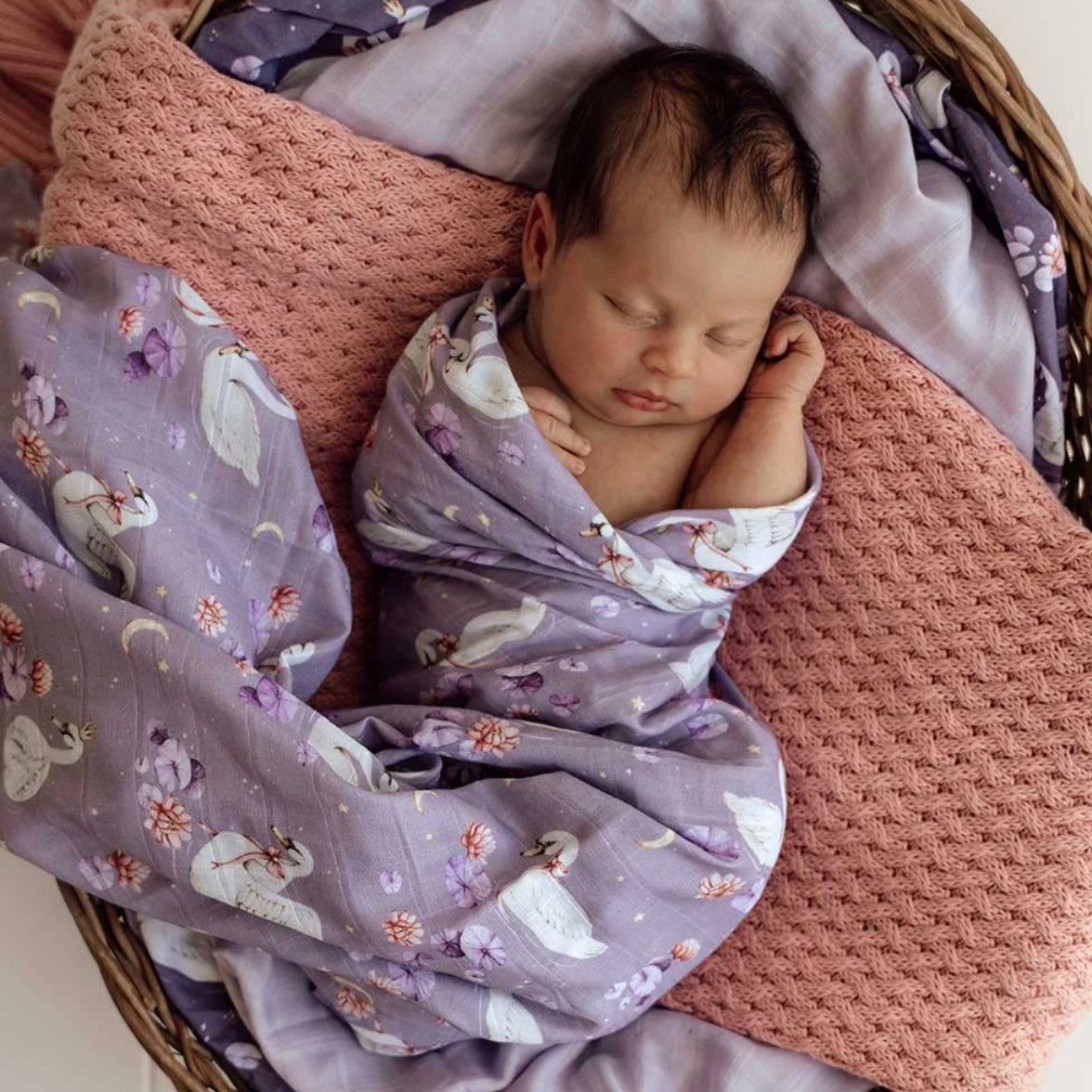 Snuggle Hunny Muslin Wrap – Various