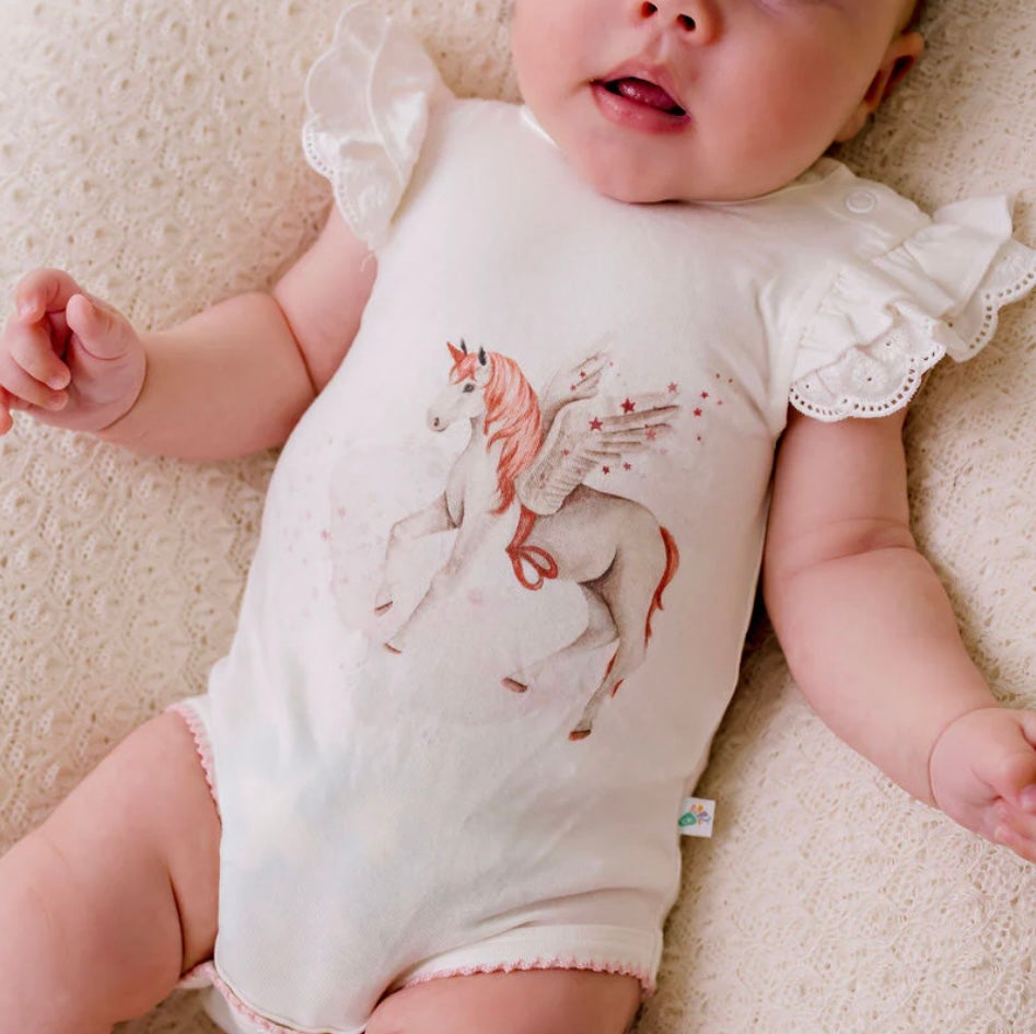 Confetti Kidz Bodysuit Magical Unicorns