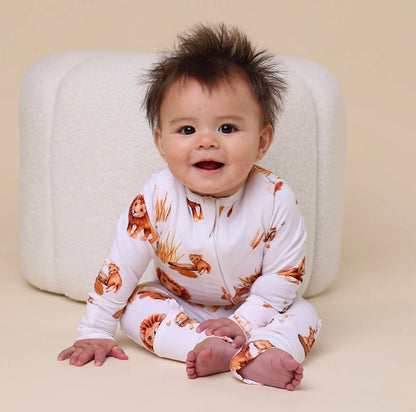 Snuggle Hunny Lion Snugglesuit Convertible Romper