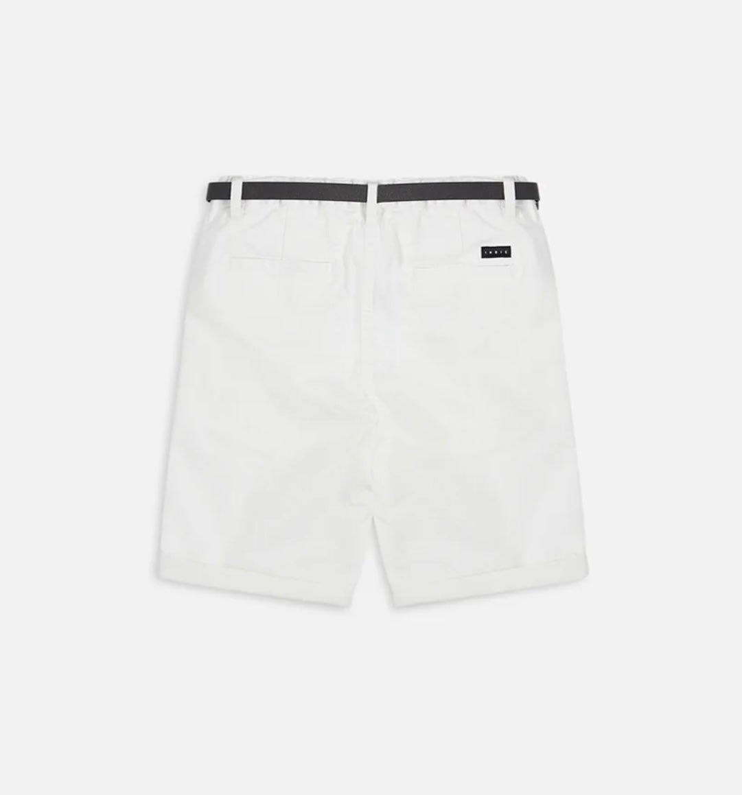 Indie Kids Cuba Chino Shorts Antique White