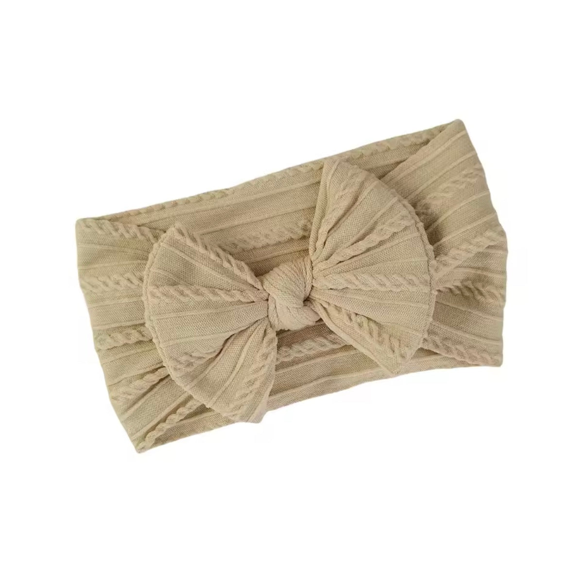 Topknot Bow Headband – Various