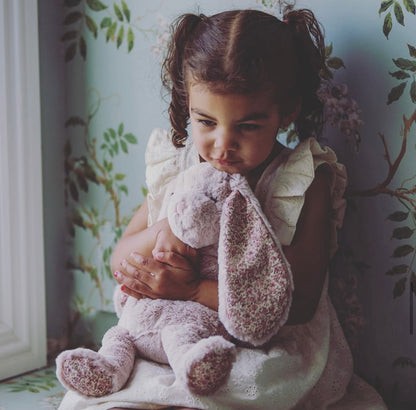Lily & George Flopsy Bunny Floral Sweet Pink