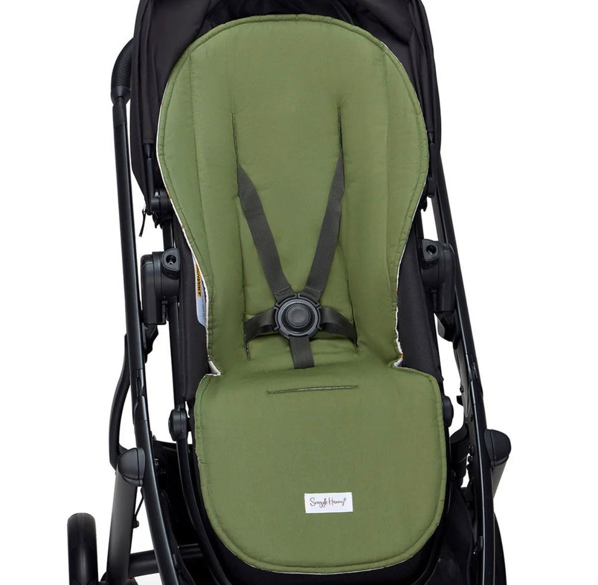 Snuggle Hunny Diggers & Tractors Universal Pram Liner