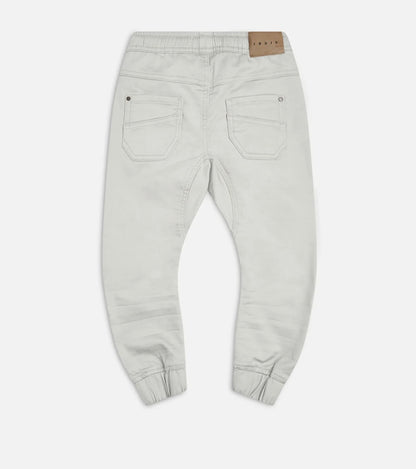 Indie Kids Arched Drifter Pant Light Stone