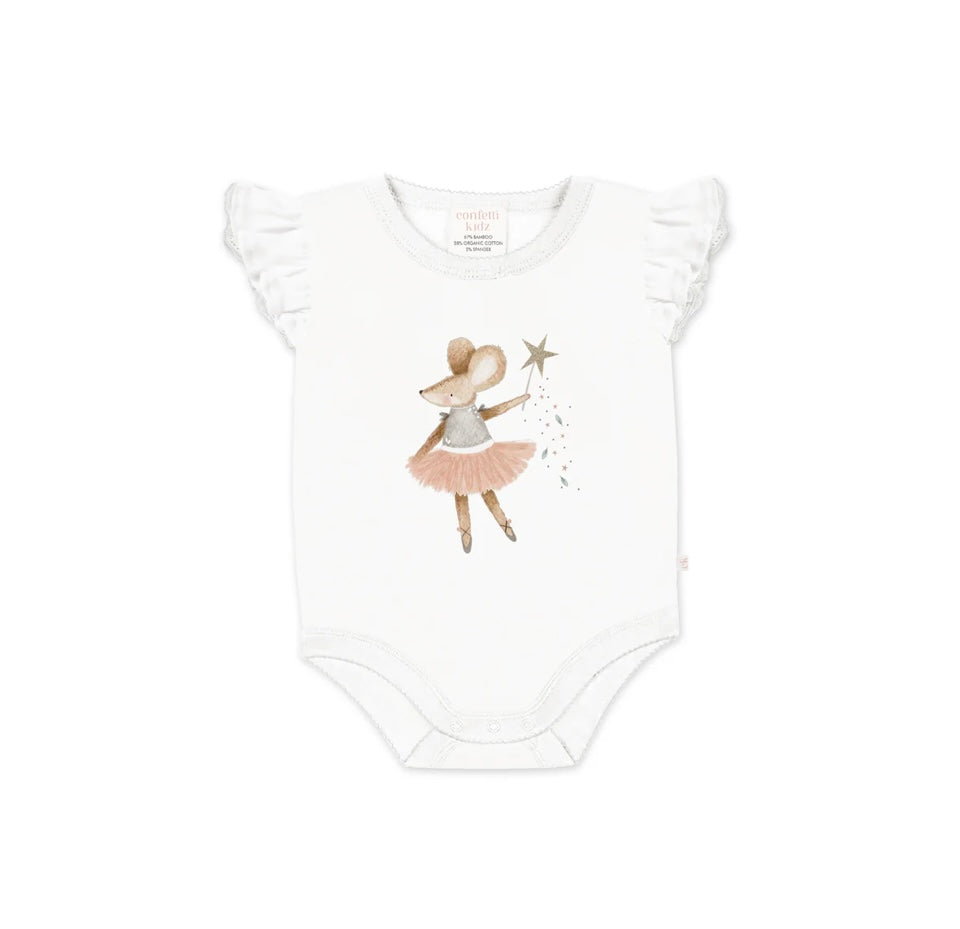 Confetti Kidz Bodysuit Tutu Cute