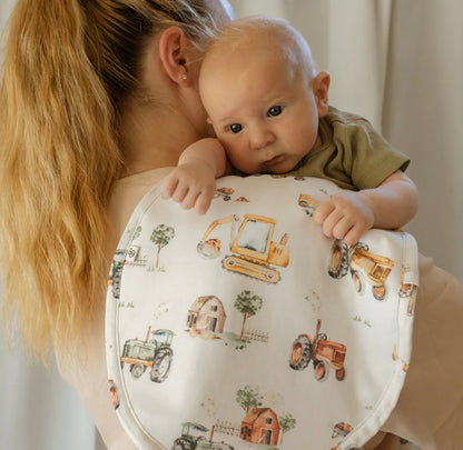 Snuggle Hunny Burp Cloth – Various