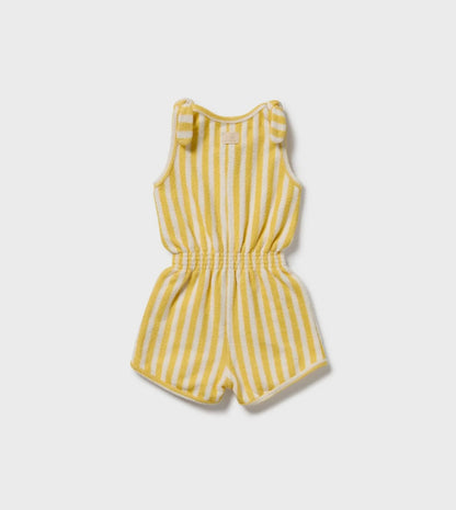 Wilson & Frenchy Honey Wave Organic Terry Playsuit